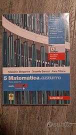 libro "Matematica azzurro"
