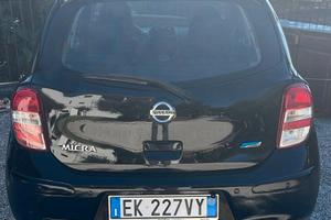 Nissa Micra 1.2 Acenta 80cv metano benzina 2011