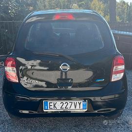 Nissa Micra 1.2 Acenta 80cv metano benzina 2011