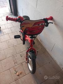 Bici bambino cars