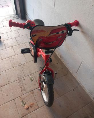 Bici bambino cars