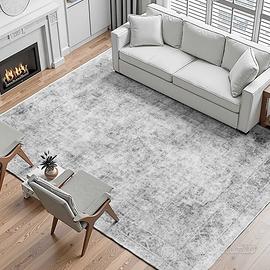 Tappeto Grande per Salotto 2743 x 3658 mm Lavabile