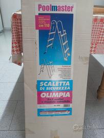 scaletta piscina poolmaster 110cm
