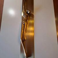 SCULTURA OTELLO CIULLINI CRISTO PLEX per Studio EF