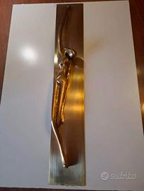 SCULTURA OTELLO CIULLINI CRISTO PLEX per Studio EF