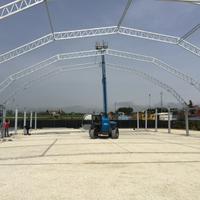 Tensostruttura certificata