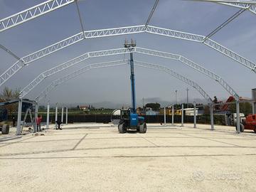 Tensostruttura certificata