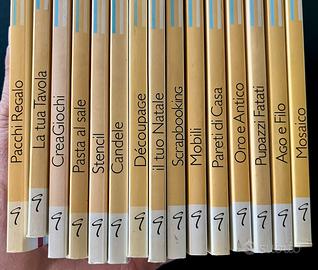 Collana completa “I Grandi Libri per Creare”