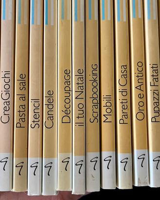 Collana completa “I Grandi Libri per Creare”