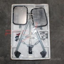 KIT SPECCHIETTI RETROVISORI LATERALI + SUPPORTI
