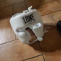 Caschetto Leone in Vera Pelle