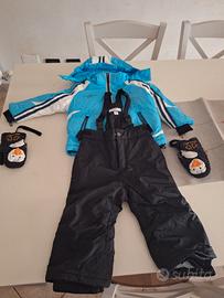 tuta da sci bambino 