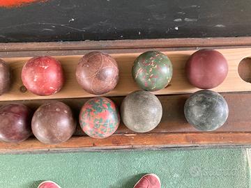 Bocce vintage in buono stato