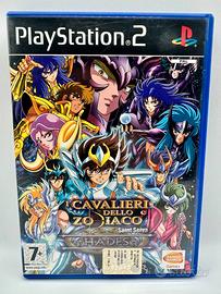 I Cavalieri dello Zodiaco The Hades PAL ITA PS2