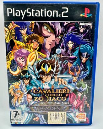 I Cavalieri dello Zodiaco The Hades PAL ITA PS2