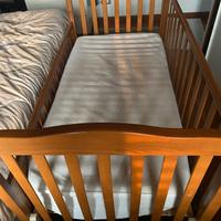 Lettino con materasso