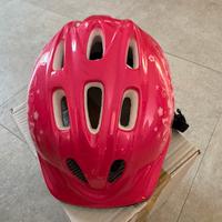 Casco bici bambina