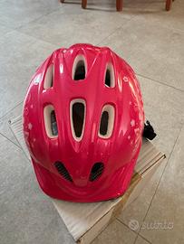 Casco bici bambina