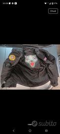 giacca moto L