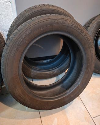 Gomme invernali 185/55 r15 + ruotino di scorta