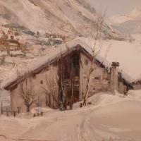 DOLONNE COURMAYEUR AOSTA casa Truchet