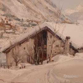 DOLONNE COURMAYEUR AOSTA casa Truchet