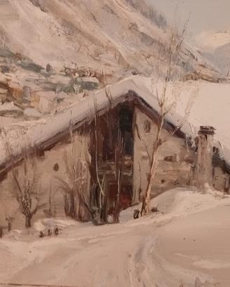 DOLONNE COURMAYEUR AOSTA casa Truchet