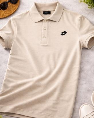 Polo taglia L colore begie