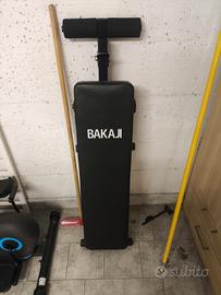 panca addominali bakaji