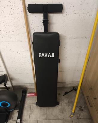 panca addominali bakaji