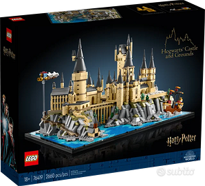 Nuovo - LEGO 76419 Harry Potter Castello.