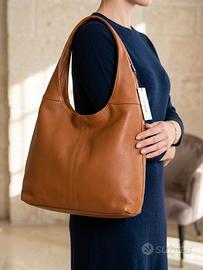 Borsa artigianale Gave Lux made Italy vera pelle