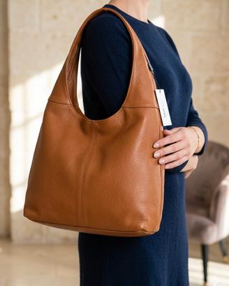 Borsa artigianale Gave Lux made Italy vera pelle