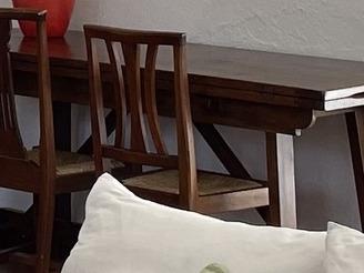 Tavolo legno apribile pateralmente