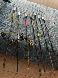 Canne da pesca