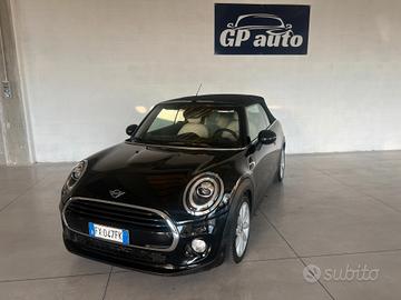 Mini 1.5 Cooper Cabrio AUTOMATICA OK NEOPATENTATI