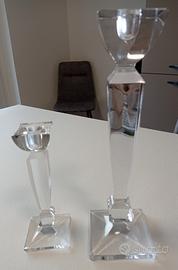 Candelieri in cristallo