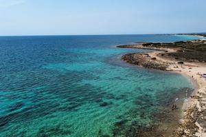 La SPIAGGETTA 2, vicino a Punta Prosciutto