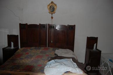 Camera da letto completa inizi 900