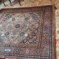 Tappeto persiano quadrato (Heriz)