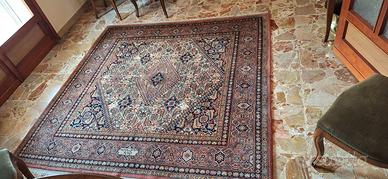 Tappeto persiano quadrato (Heriz)
