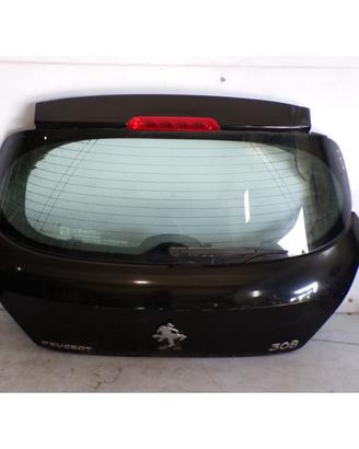 Portellone bagagliaio posteriore Peugeot 308 2010