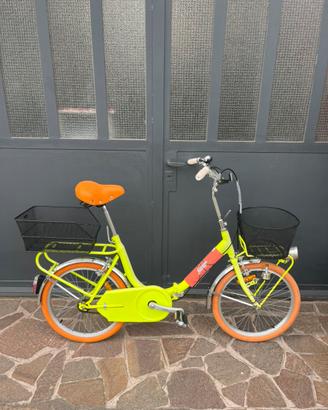 Bici pieghevole City bike Graziella ruota 20 nuova