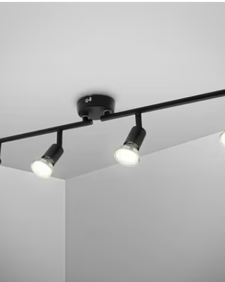 Lampada da soffitto orientabile