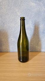 Bottiglie vetro da vino o prosecco