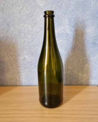 Bottiglie vetro da vino o prosecco