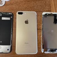 iPhone per pezzi di ricambio (2 schermi,iPhone 7+)