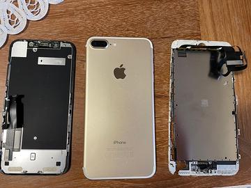 iPhone per pezzi di ricambio (2 schermi,iPhone 7+)