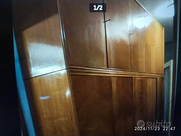 armadio 10 ante in legno
