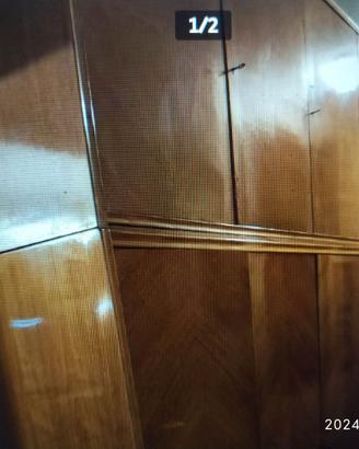 armadio 10 ante in legno